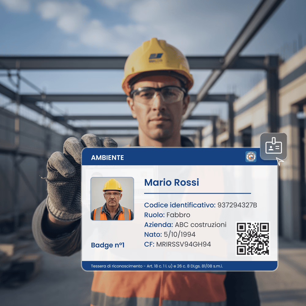 Controllo accessi e badge digitale Sikuro